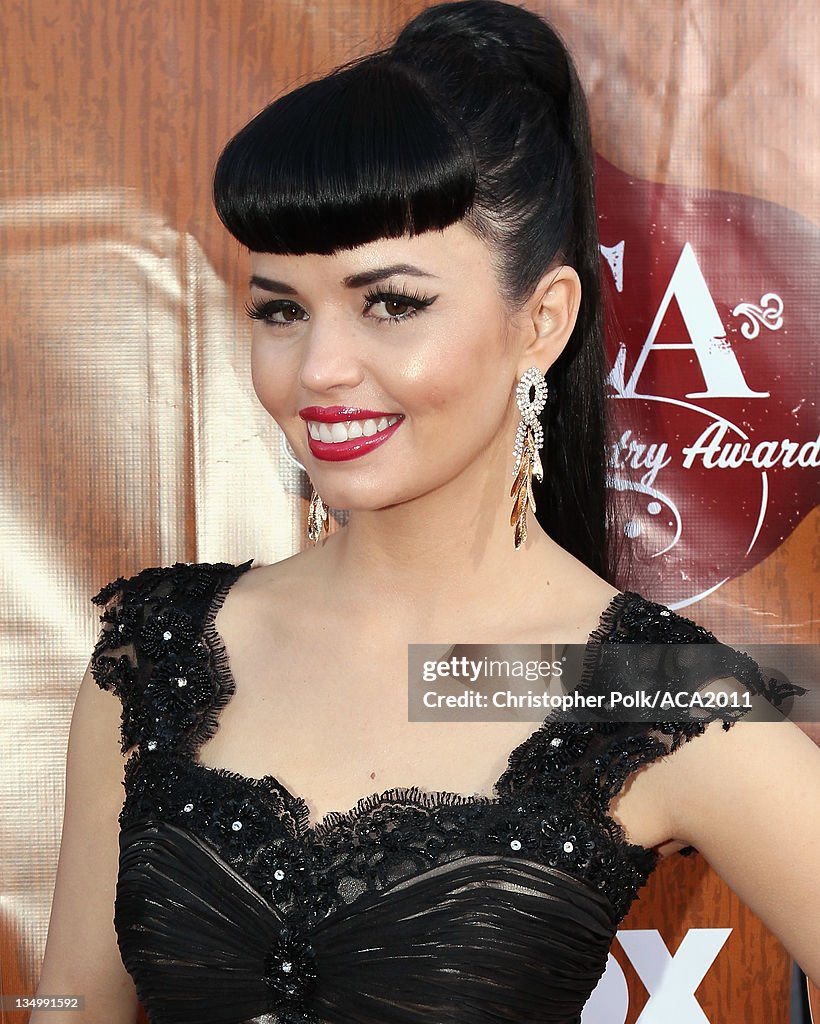 American Country Awards 2011 - Red Carpet