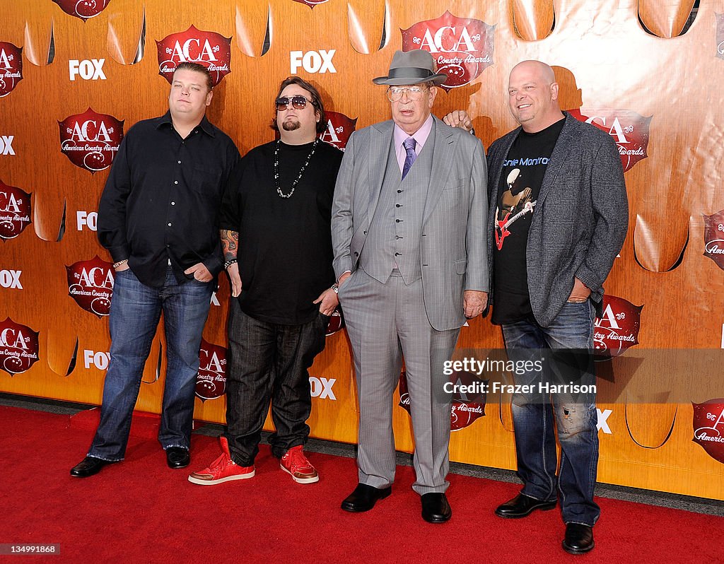 American Country Awards 2011 - Arrivals
