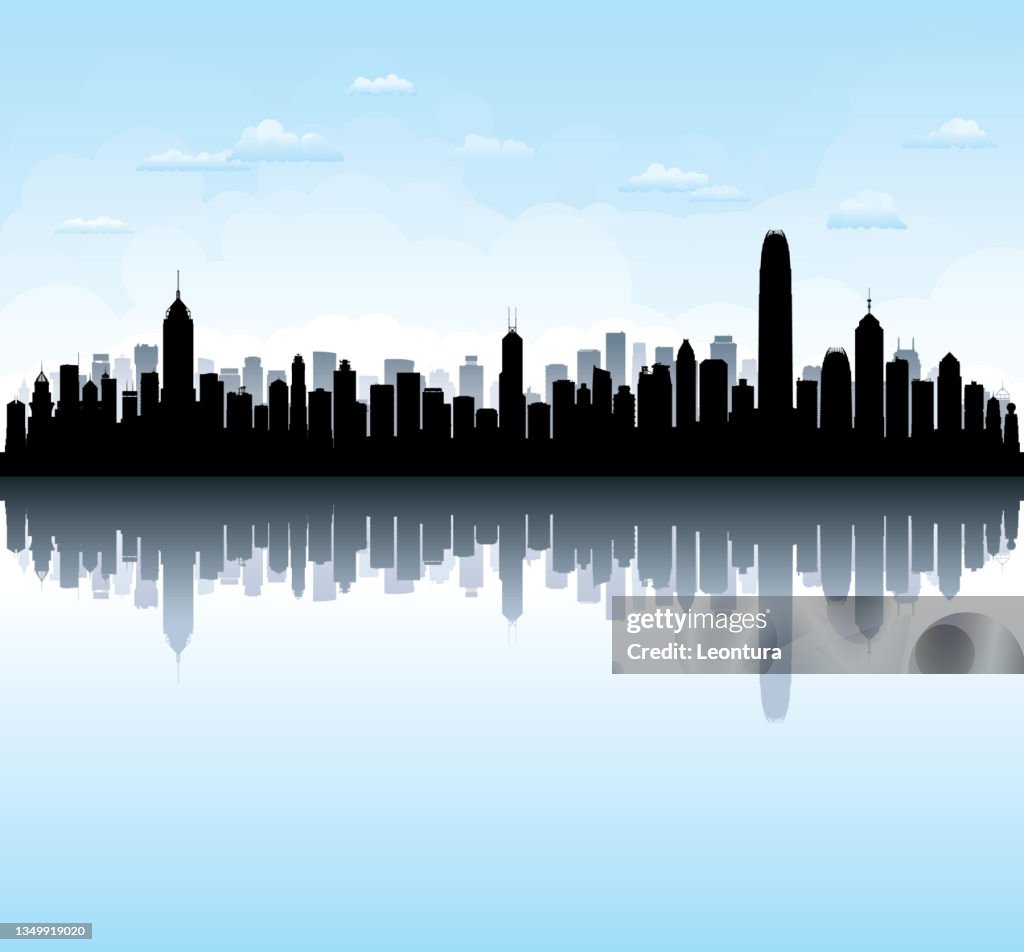 Hong Kong (All Buildings Are Separate, Complete, and Highly Detailed)