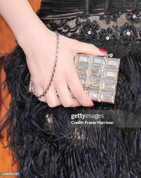 Recording artist Susie Brown arrives at the American Country Awards 2011 at the MGM Grand Garden Arena on December 5, 2011 in Las Vegas, Nevada.