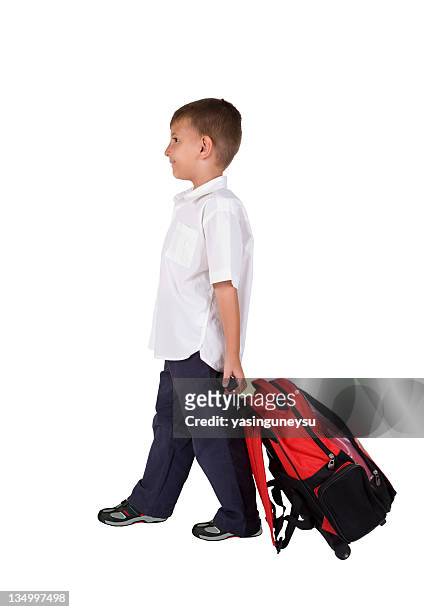 back to school series - satchel bag stock pictures, royalty-free photos & images