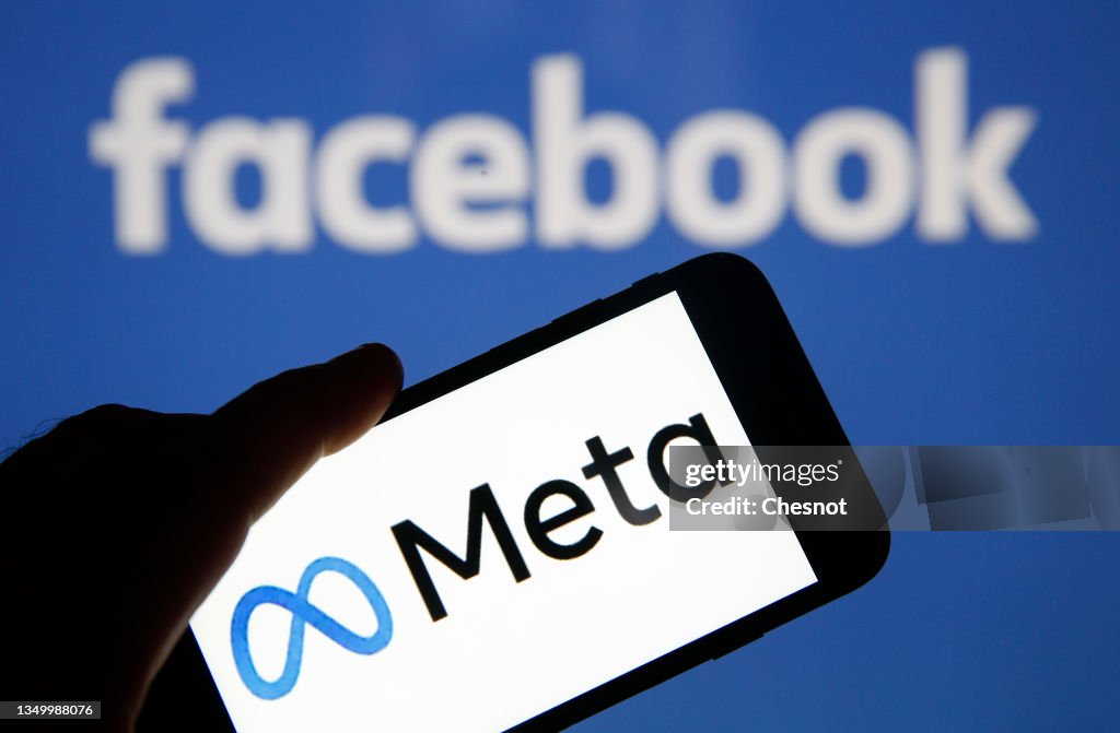 Facebook Changes Its Name To Meta : Illustration Views