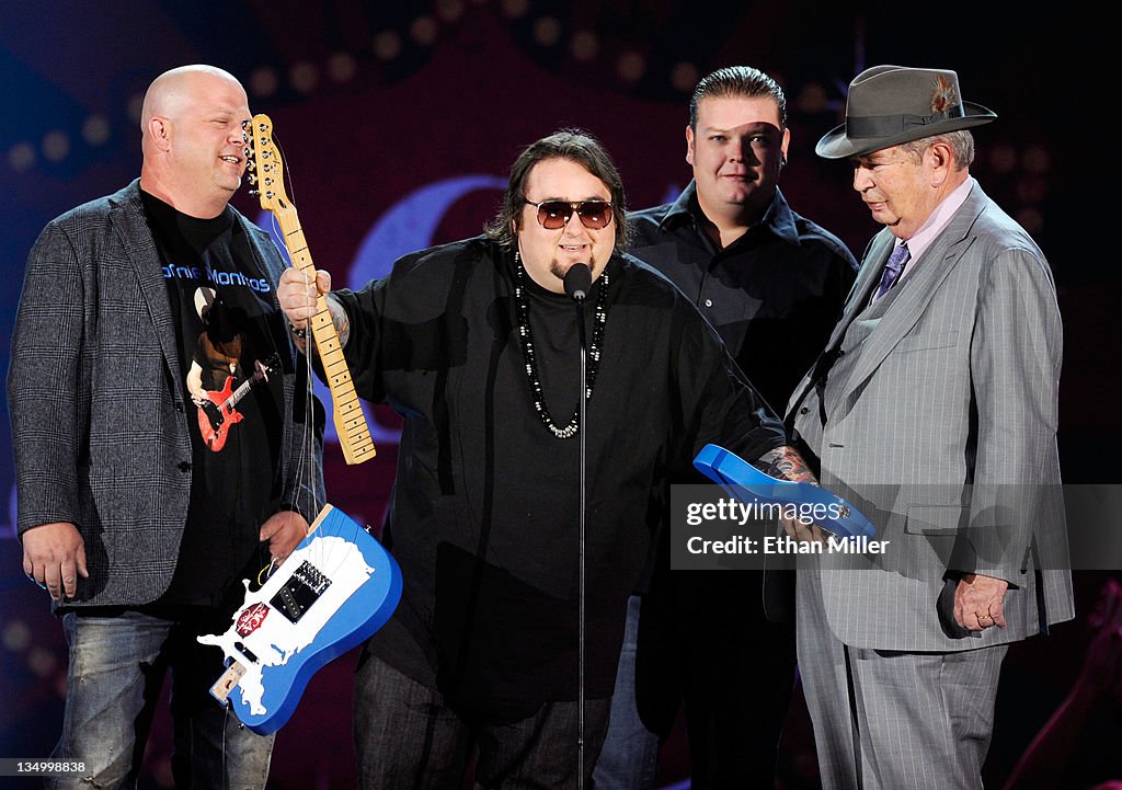 American Country Awards 2011 - Show