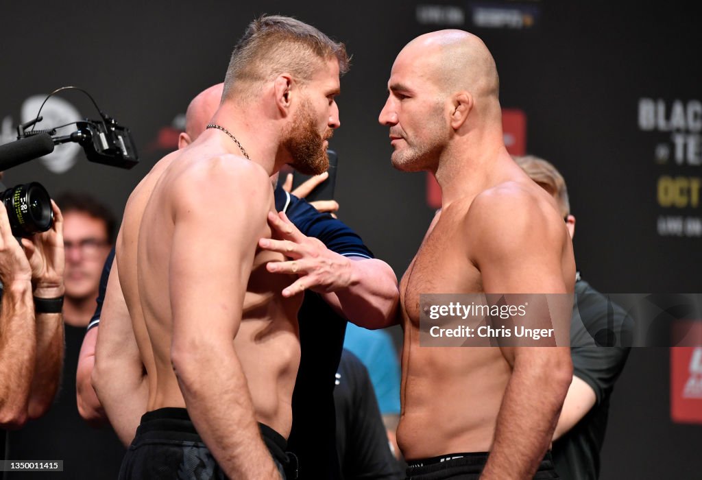 UFC 267 Weigh-in