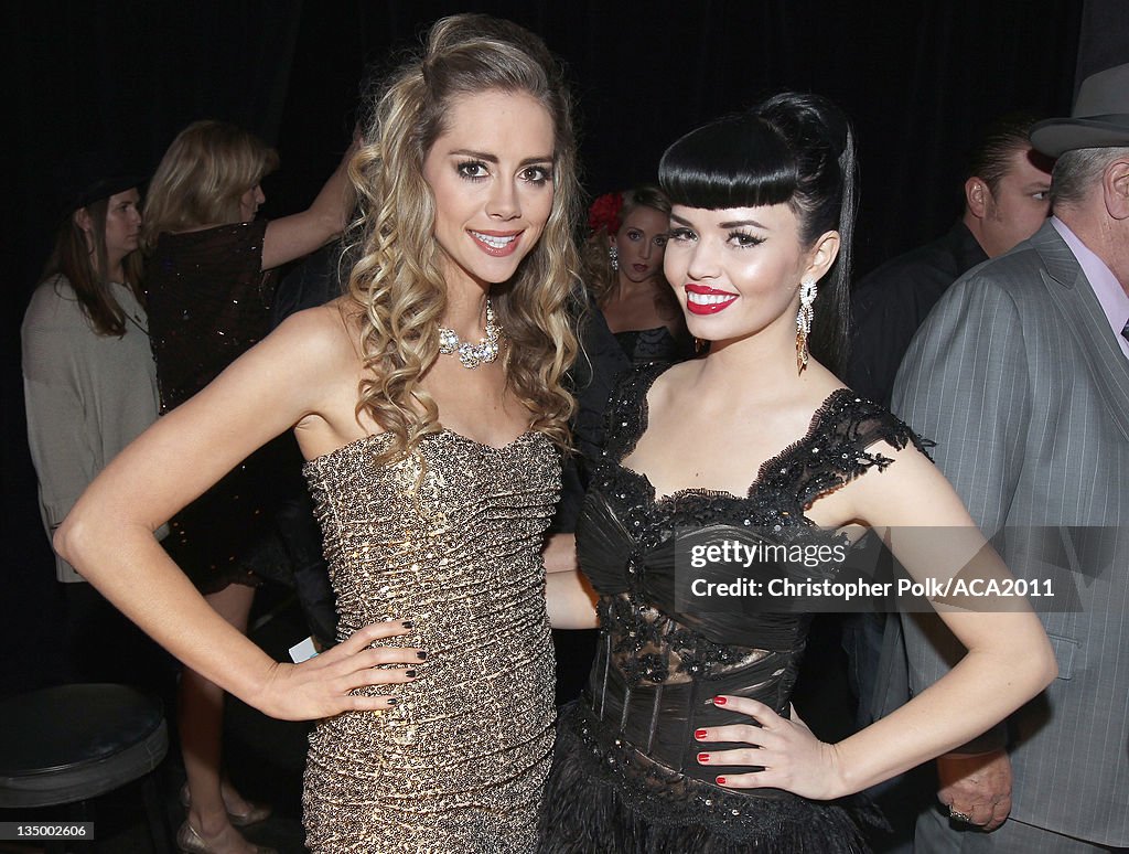 American Country Awards 2011 - Backstage And Audience