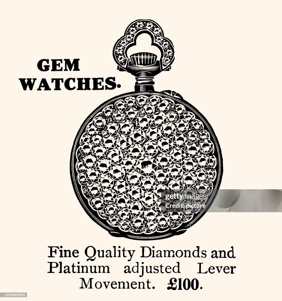 LADY'S POCKET WATCH (XXXL)