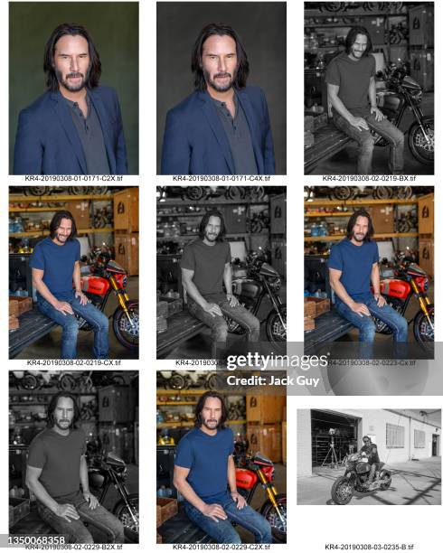 Kane Reeves 180 Keanu Reeves Portrait Session Stock Photos, High-Res Pictures, and ...