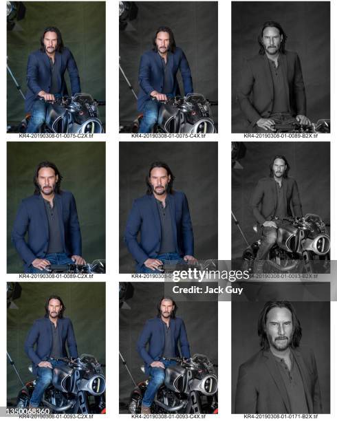 Kane Reeves 180 Keanu Reeves Portrait Session Stock Photos, High-Res Pictures, and ...