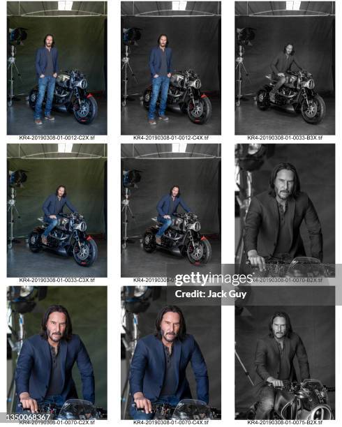 Kane Reeves 180 Keanu Reeves Portrait Session Stock Photos, High-Res Pictures, and ...