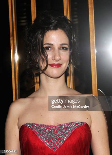 Zana Marjanovic attends the after party for the premiere of "In the Land of Blood and Honey" at The Standard Hotel Rooftop on December 5, 2011 in New...