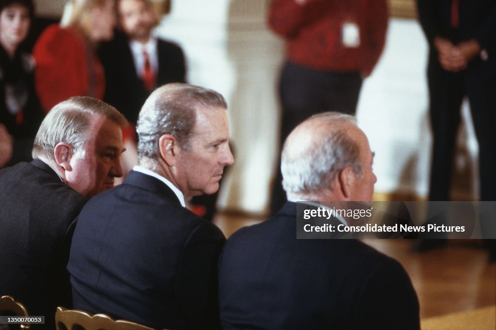 Kennedy Sworn-In As Supreme Court Associate Justice