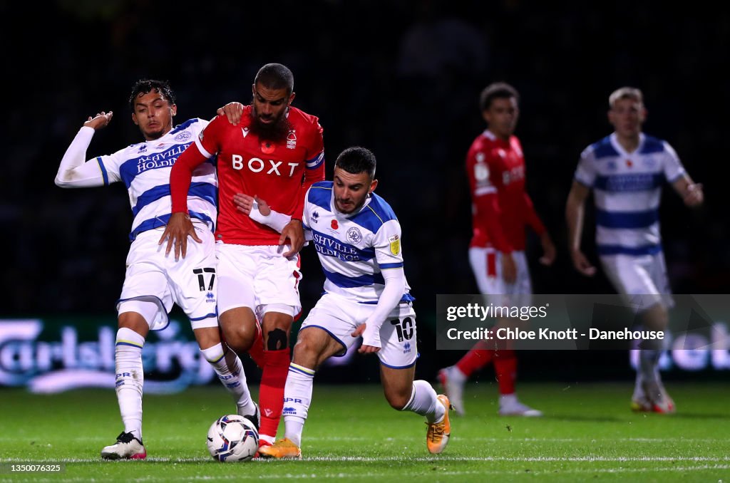 Queens Park Rangers v Nottingham Forest - Sky Bet Championship