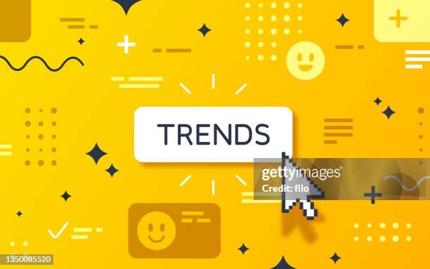 ilustraciones, imágenes clip art, dibujos animados e iconos de stock de botón tendencias elementos de diseño abstracto fondo - computer mouse definition