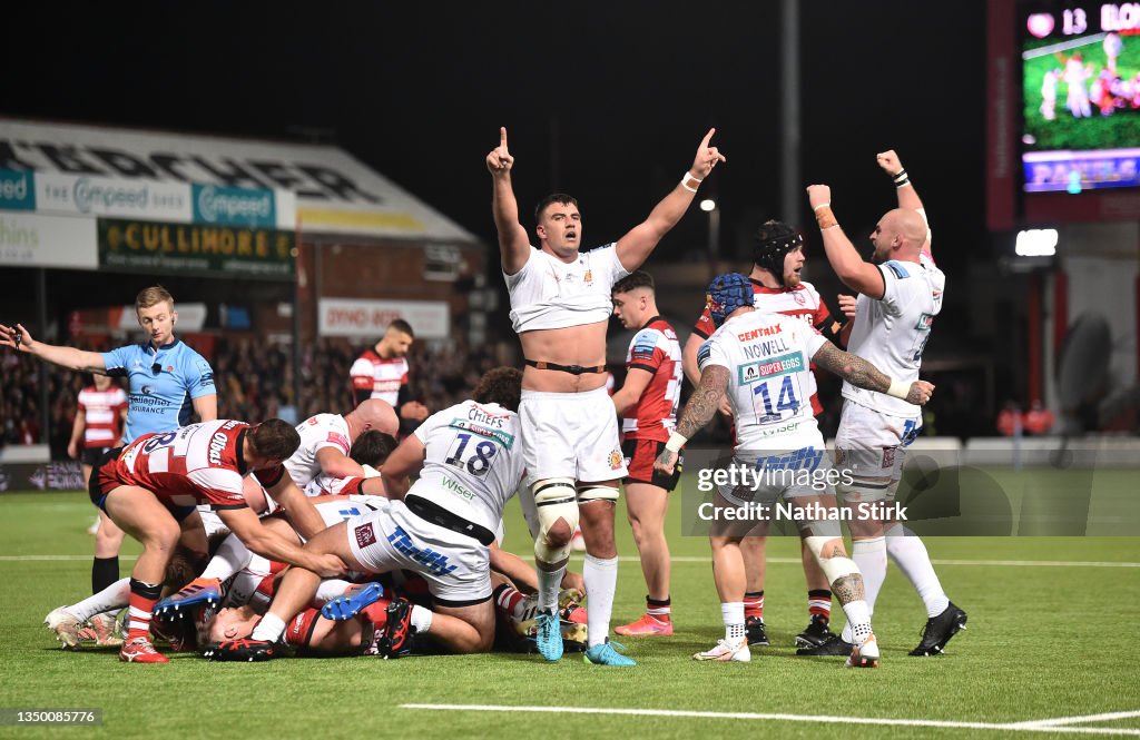 Gloucester Rugby v Exeter Chiefs - Gallagher Premiership Rugby