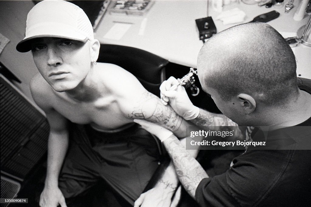 Eminem And Mister Cartoon