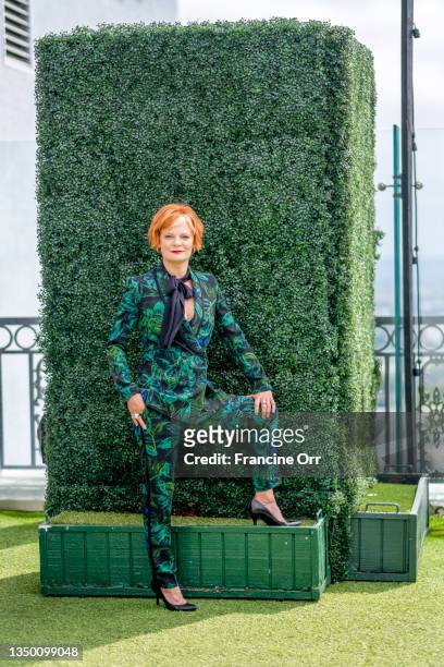 Actress Martha Plimpton is photographed for Los Angeles Times on September 26, 2021 in West Hollywood, California. PUBLISHED IMAGE. CREDIT MUST READ:...