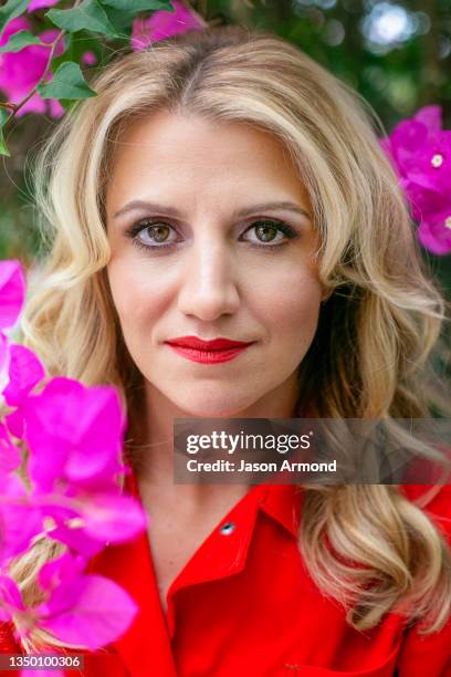 Actress Annaleigh Ashford is photographed for Los Angeles Times on September 18, 2021 in Los Angeles, California. PUBLISHED IMAGE. CREDIT MUST READ:...