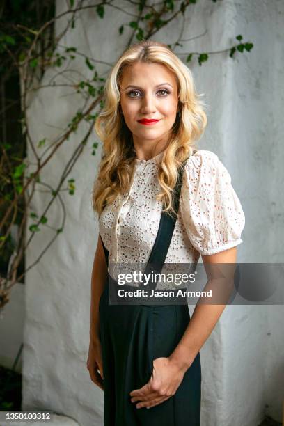 Actress Annaleigh Ashford is photographed for Los Angeles Times on September 18, 2021 in Los Angeles, California. PUBLISHED IMAGE. CREDIT MUST READ:...