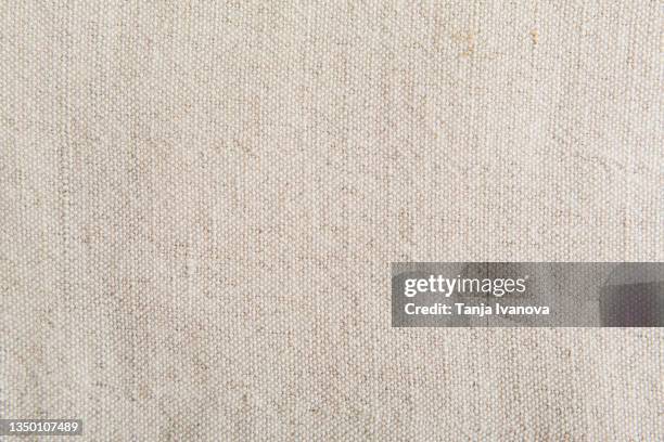 texture of the linen fabric is gray. - tablecloth background stock pictures, royalty-free photos & images