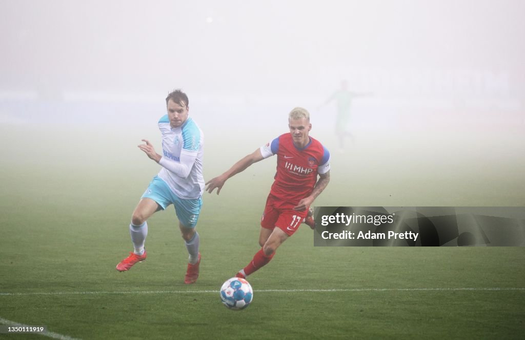 1. FC Heidenheim 1846 v FC Schalke 04 - Second Bundesliga