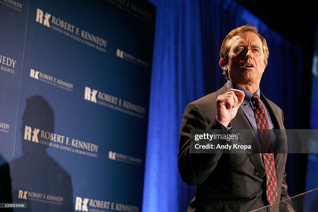 Robert F. Kennedy Center For Justice And Human Rights 2011 Ripple Of Hope Awards Dinner Honors Former Vice President Al Gore And Dennis Mathisen, Chairman, K2 Capital Group