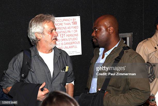 Keith Davis attends the Sundance Institute Screenplay Reading of Keith Davis' "The American People" at the 52nd Street Project on December 5, 2011 in...