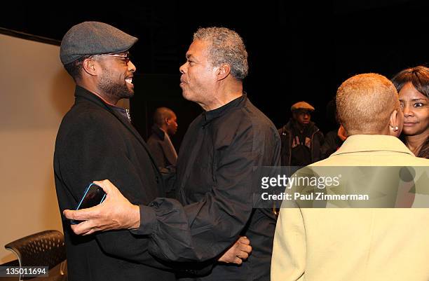 Charles Turner attends the Sundance Institute Screenplay Reading of Keith Davis' "The American People" at the 52nd Street Project on December 5, 2011...