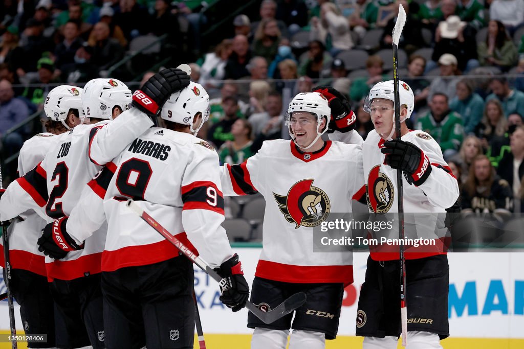 Ottawa Senators v Dallas Stars