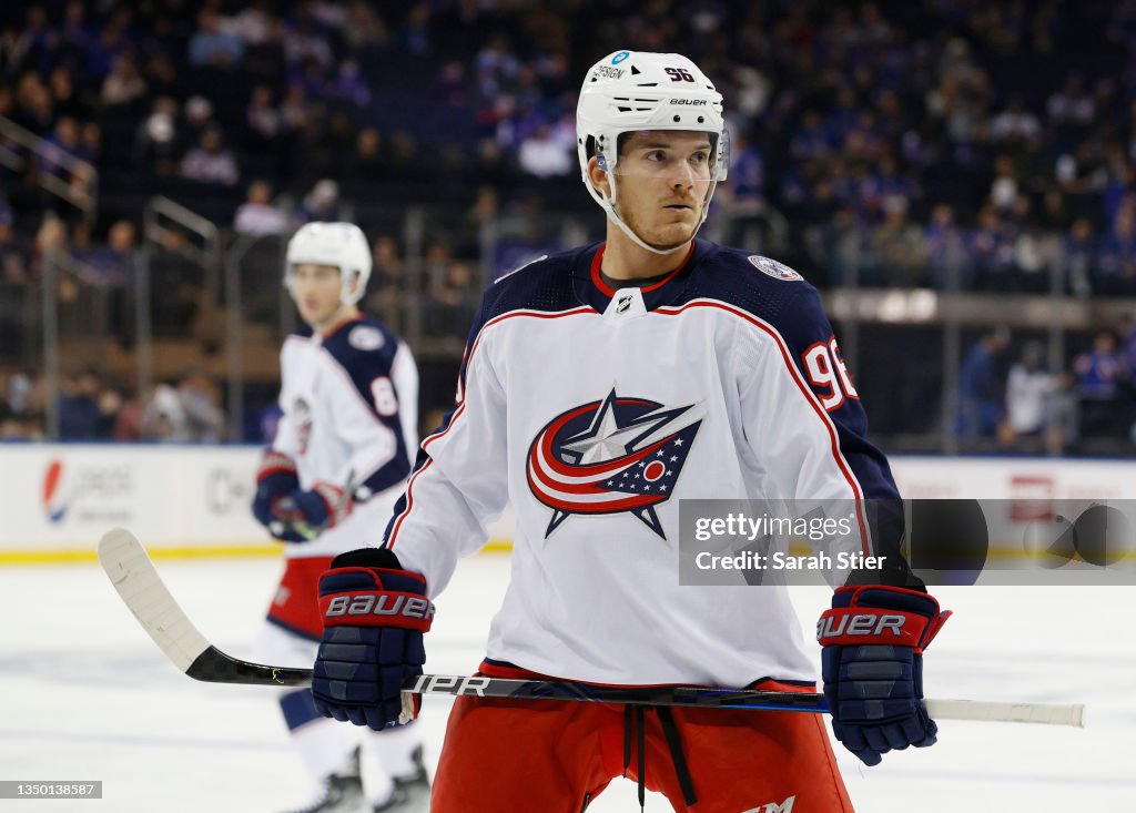 Columbus Blue Jackets v New York Rangers
