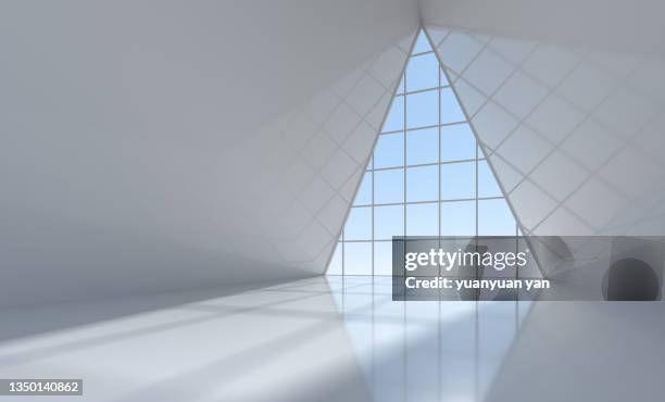 3d rendering exhibition background - chinese house churches imagens e fotografias de stock