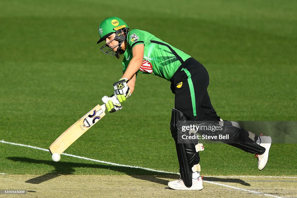 WBBL - Thunder v Stars