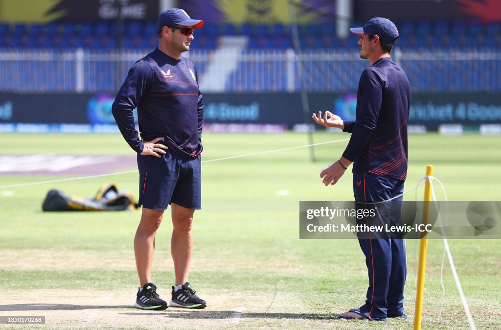 South Africa v Sri Lanka - ICC Men's T20 World Cup 2021