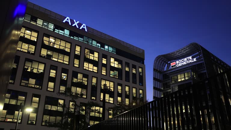 Insurance Disc Axa 79 French Axa Insurance Company Stock Videos, Footage, & 4K Video Clips ...
