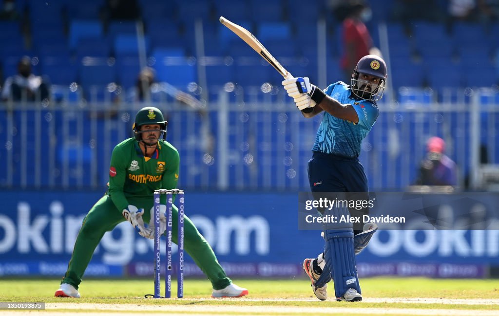 South Africa v Sri Lanka - ICC Men's T20 World Cup 2021