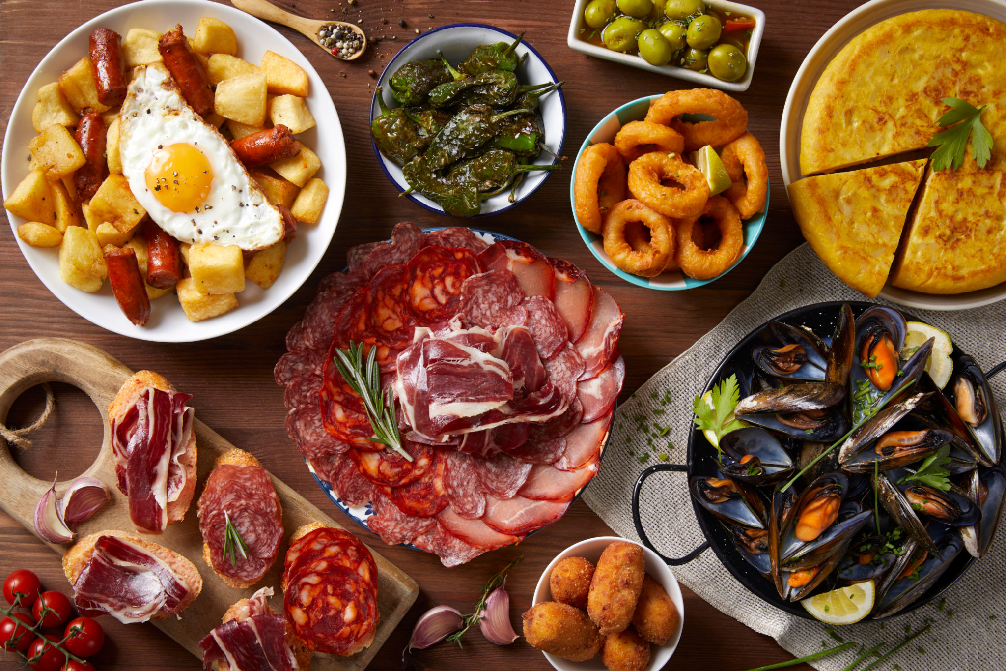 barcelona food