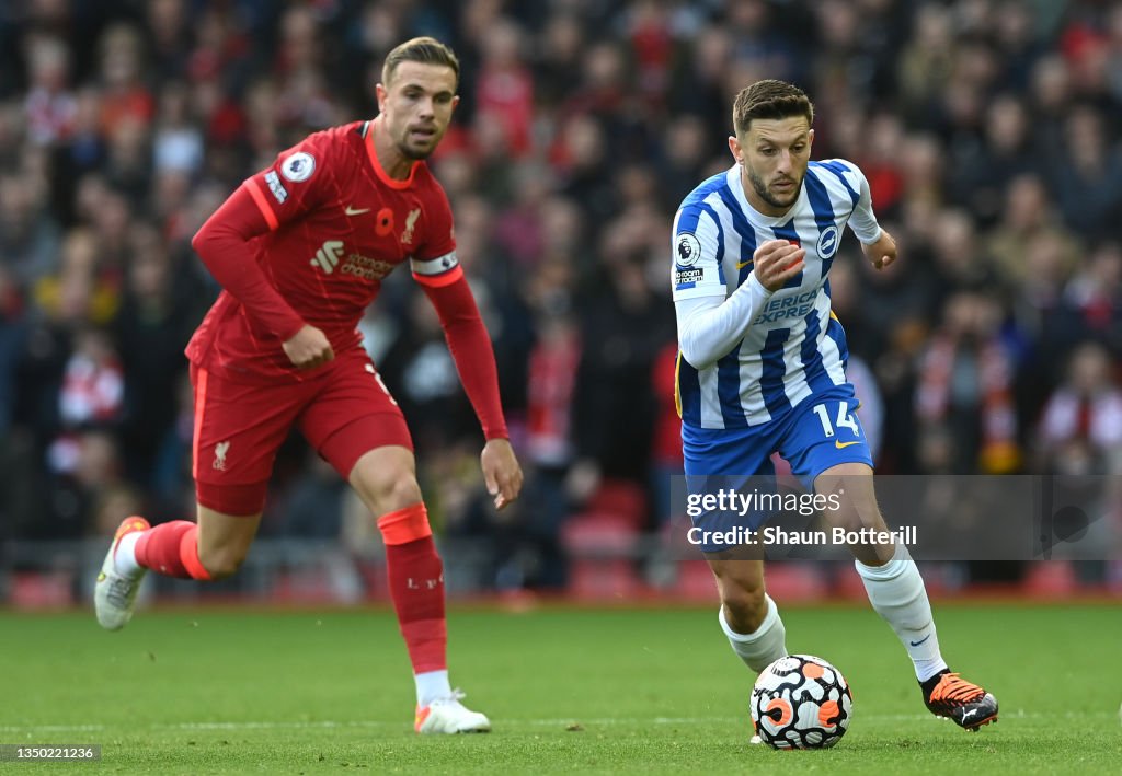 Liverpool v Brighton & Hove Albion - Premier League