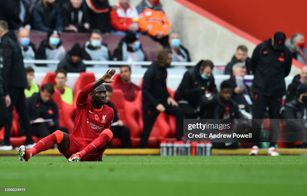 Liverpool v Brighton & Hove Albion - Premier League