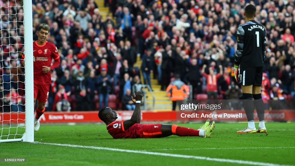 Liverpool v Brighton & Hove Albion - Premier League