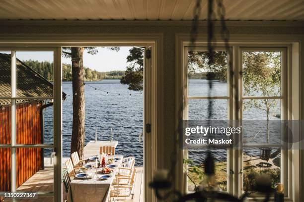 Dinner Out Window House Party Through Window Photos and Premium High Res Pictures - Getty ...