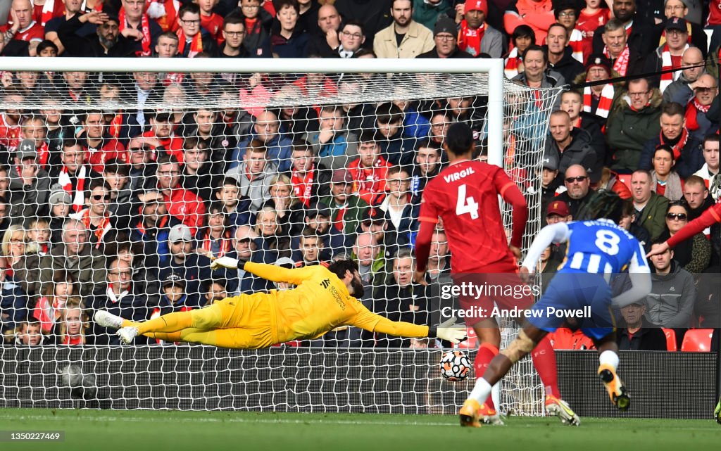 Liverpool v Brighton & Hove Albion - Premier League