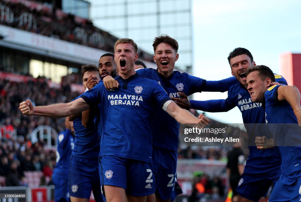 Stoke City v Cardiff City - Sky Bet Championship