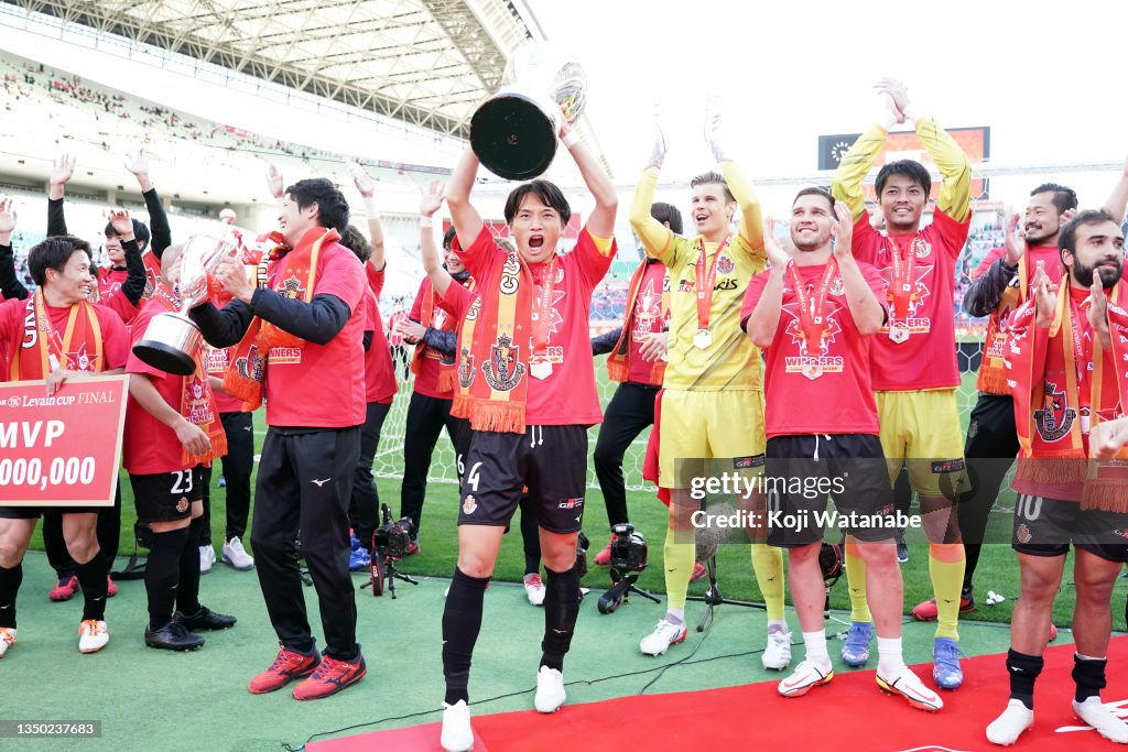 Nagoya Grampus v Cerezo Osaka - J.League Levain Cup Final