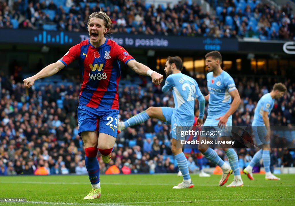 Manchester City v Crystal Palace - Premier League