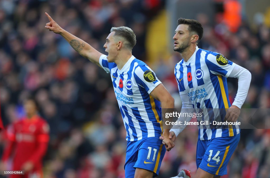 Liverpool v Brighton & Hove Albion - Premier League