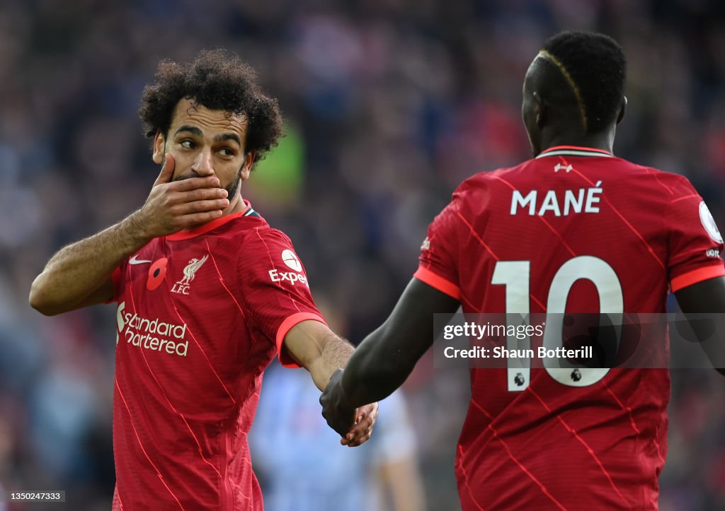 Liverpool v Brighton & Hove Albion - Premier League