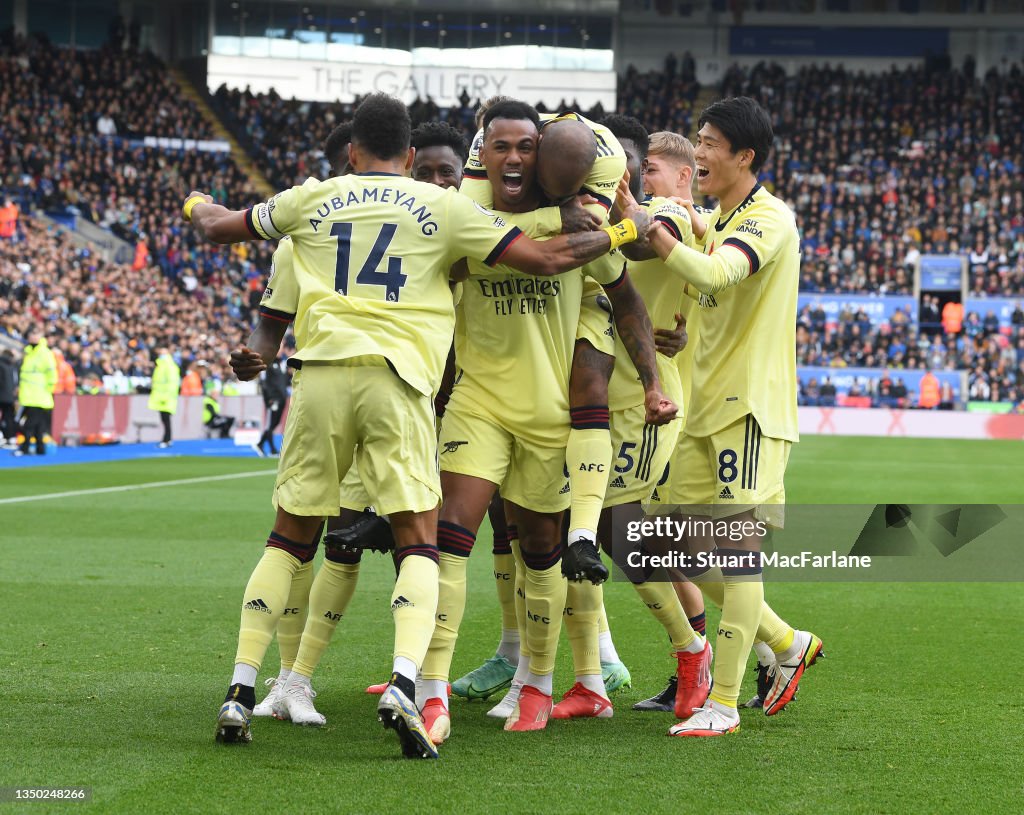 Leicester City v Arsenal - Premier League