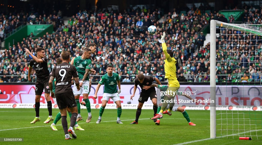 SV Werder Bremen v FC St. Pauli - Second Bundesliga