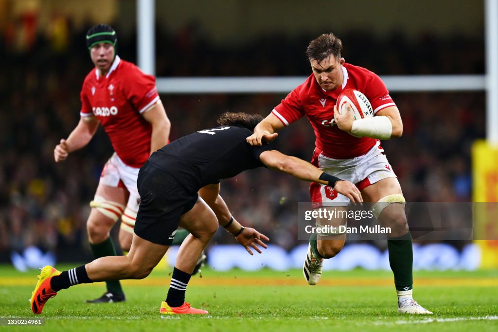 Wales v New Zealand - Autumn International