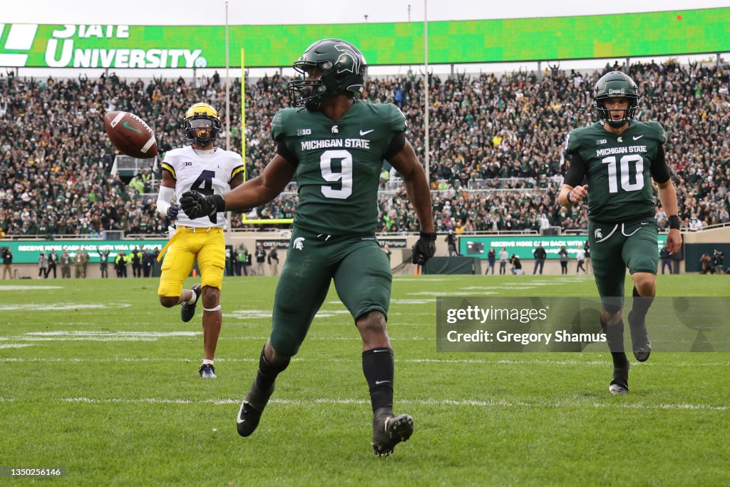 Michigan v Michigan State