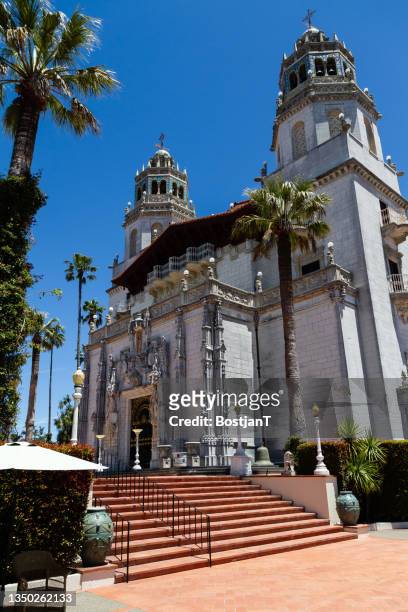 hearst catle - hearst castle stock pictures, royalty-free photos & images